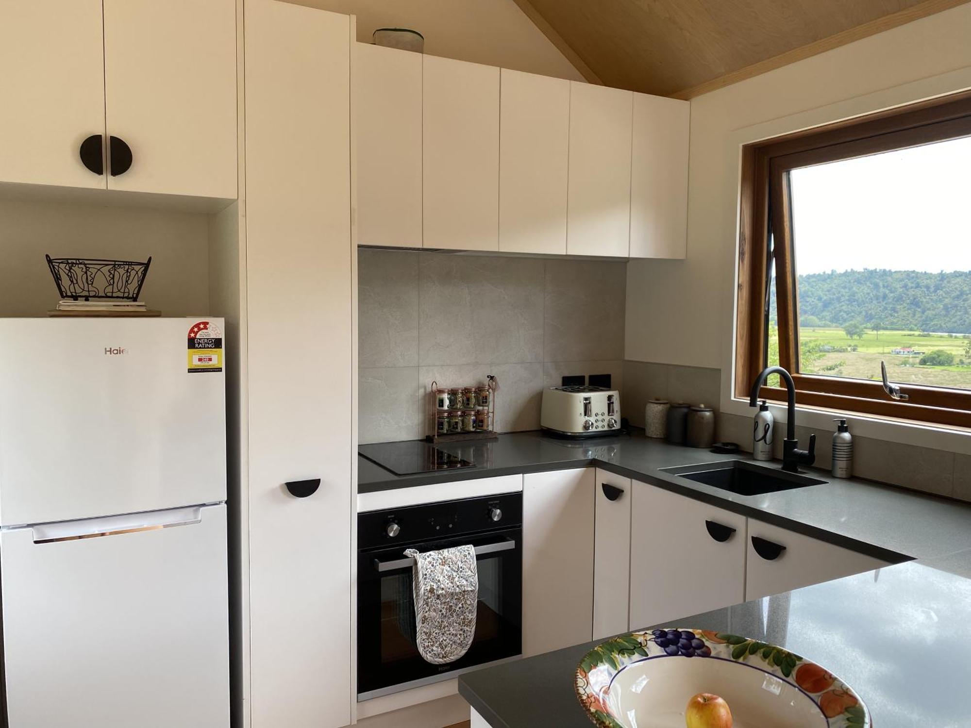 Uru Ecohomes Seddonville Eksteriør billede