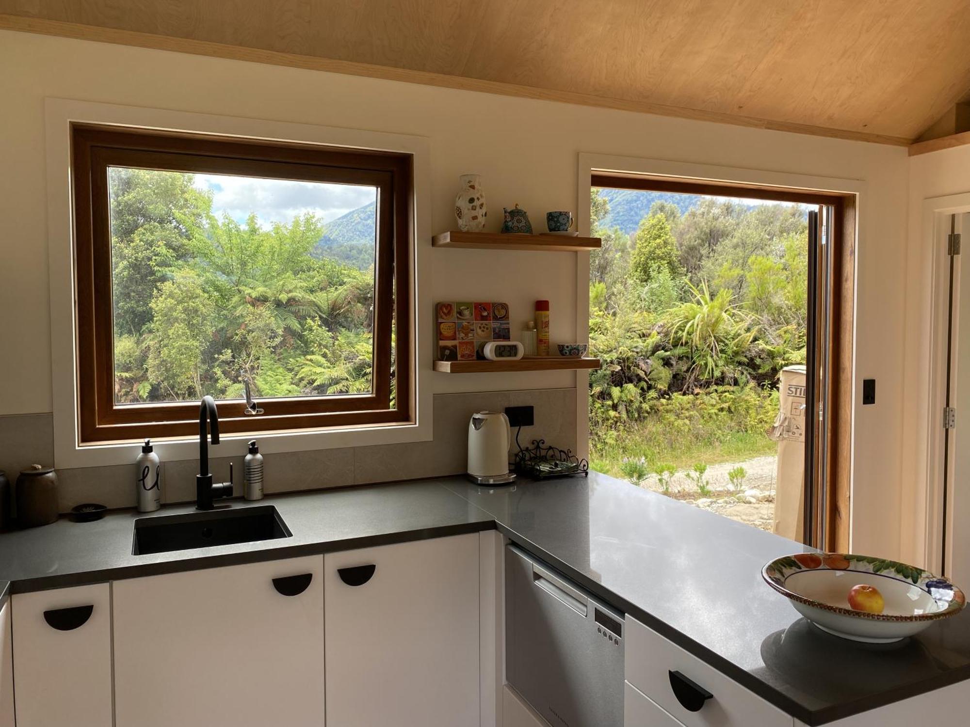 Uru Ecohomes Seddonville Eksteriør billede