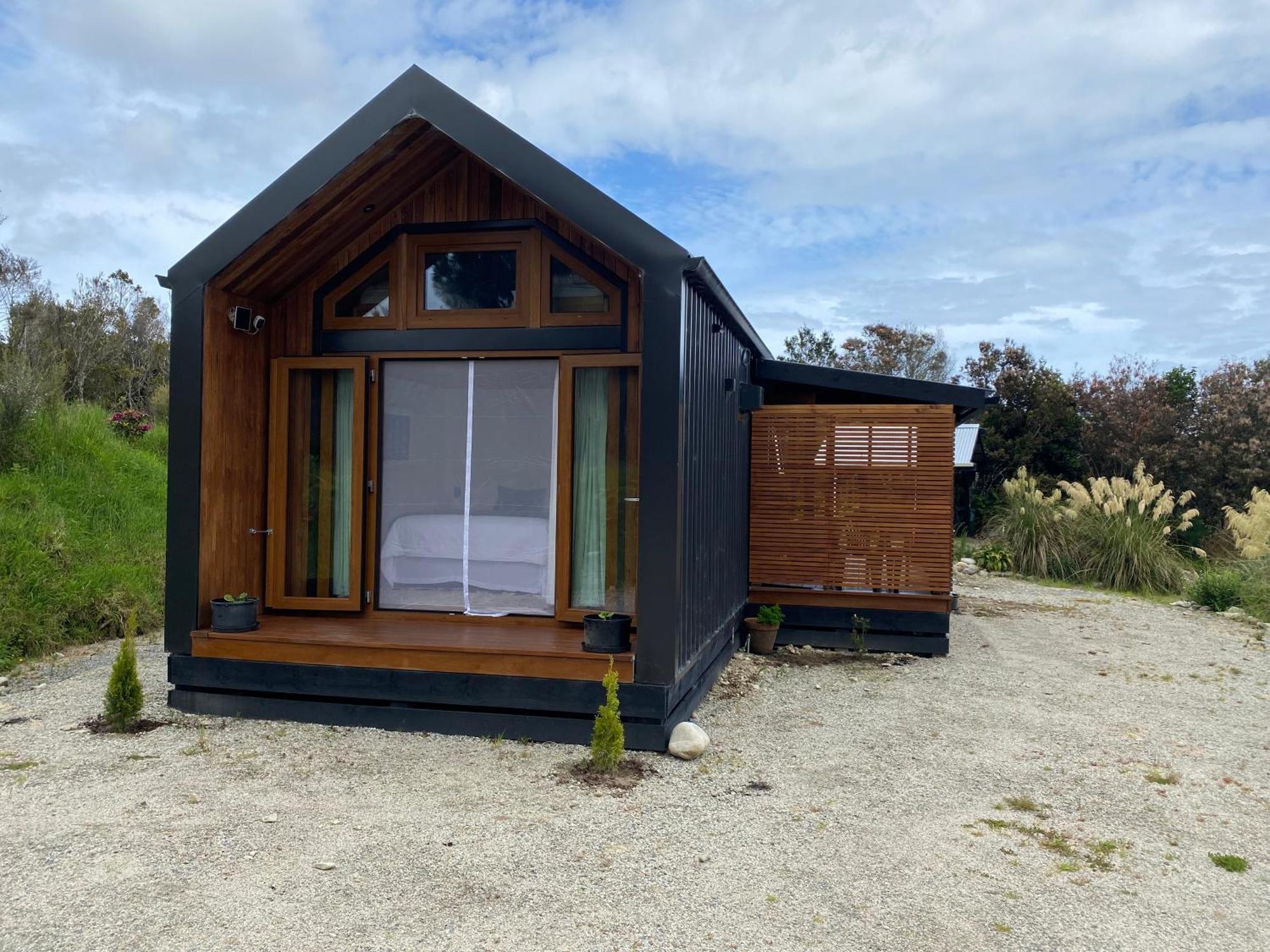 Uru Ecohomes Seddonville Eksteriør billede